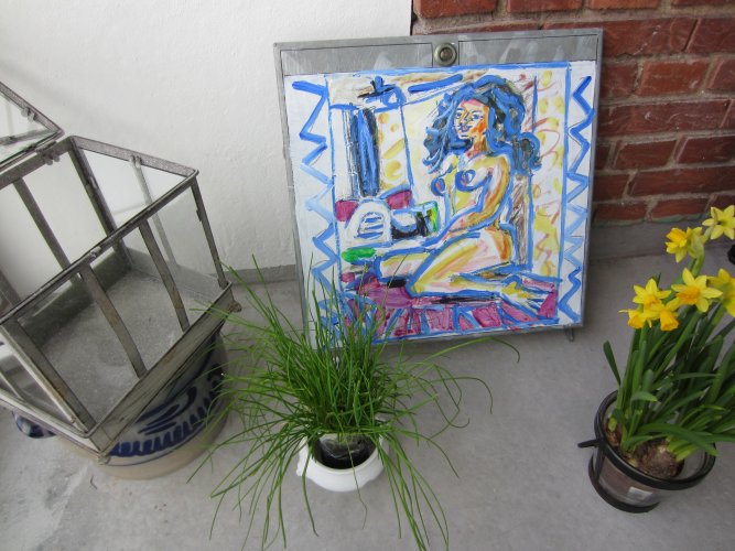 Plakat til bykunst.dk 2012