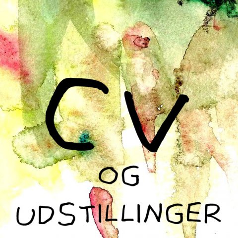 CV og udstillinger